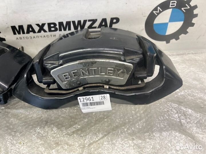 Суппорт передний Bentley Continental GT