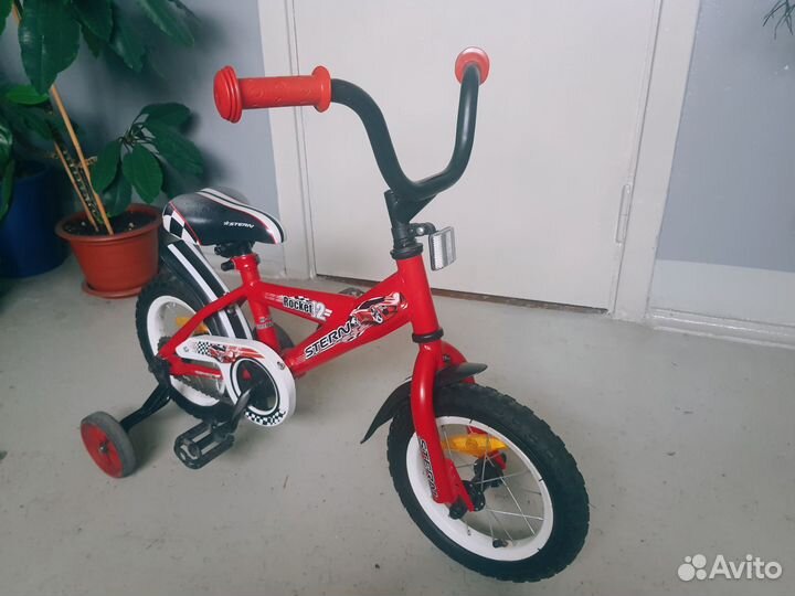 Детский велосипед stern 12