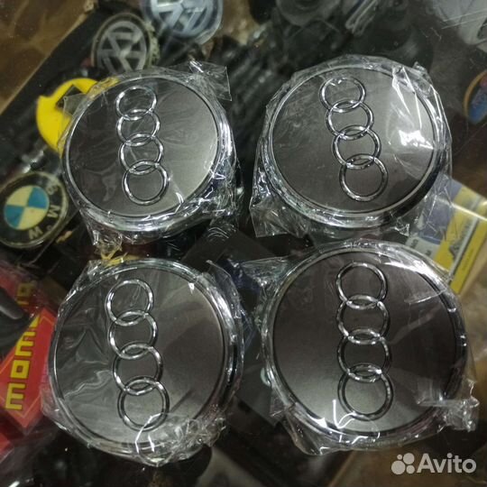 Заглушки диска ауди 4l0601170