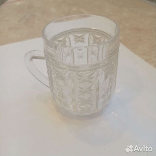 Хрустальные кружки СССР