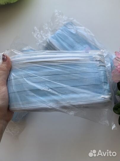 Маски медицинские