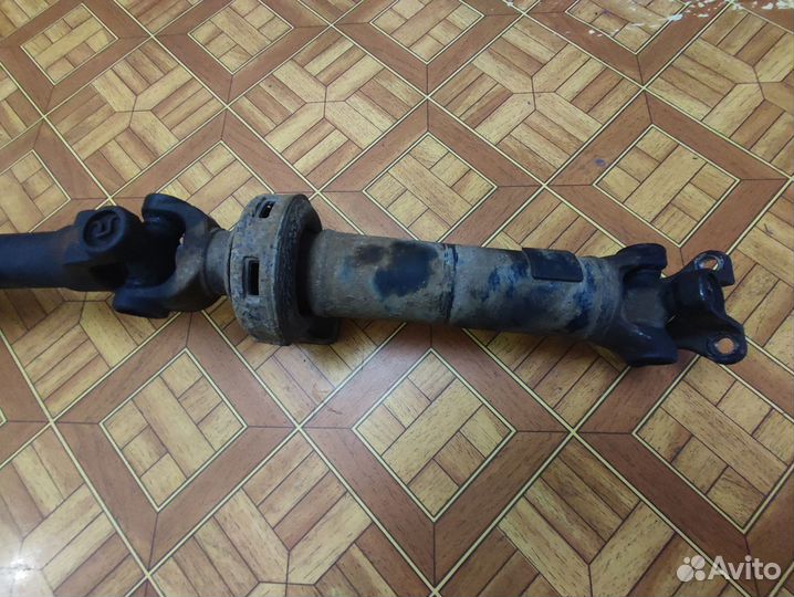 Кардан задний