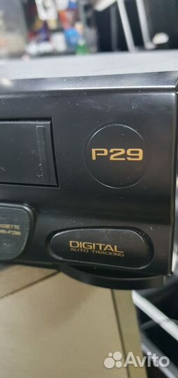 Видеомагнитофон кассетный с пультом JVC япония