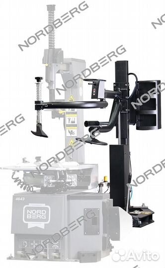 Третья рука для шиномонтажного станка nordberg