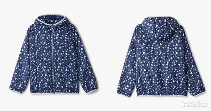 Куртка теплая весна