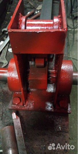 Рейка, шестерня для сборки дровокола