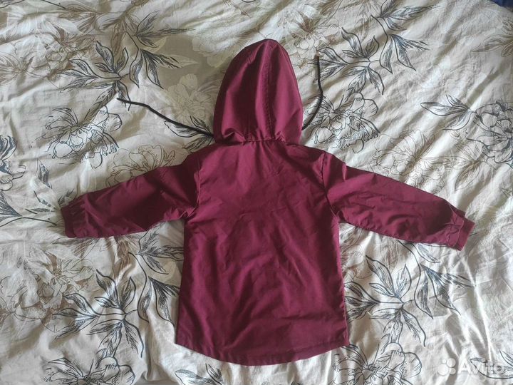 Ветровка на мальчика 92 98 размер