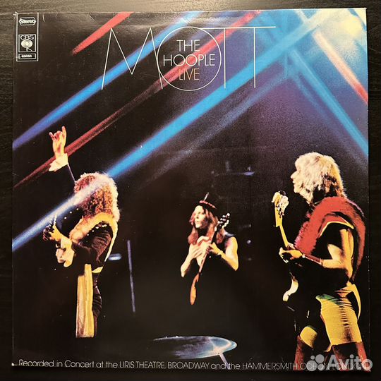 Mott The Hoople – Live (Голландия 1974г.)
