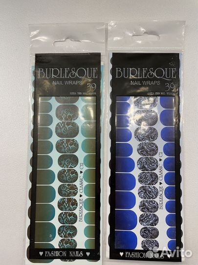 Термопленки для дизайна ногтей