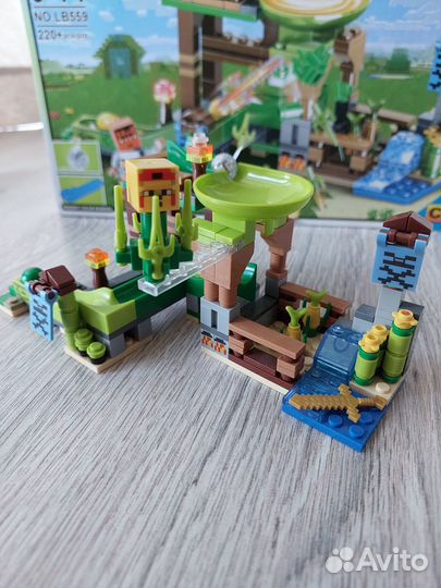 Конструктор аналог lego My World