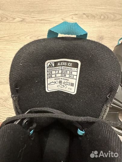Коньки К2 alexis ice