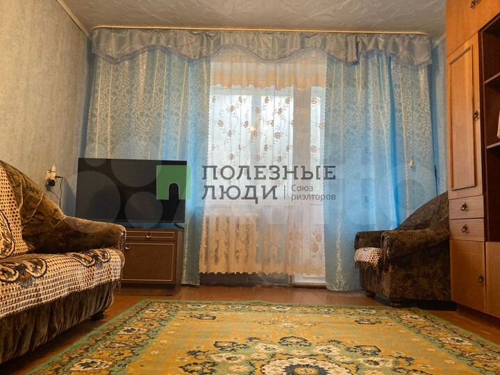 3-к. квартира, 54 м², 5/5 эт.