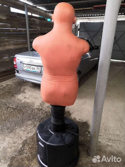 Водоналивной манекен