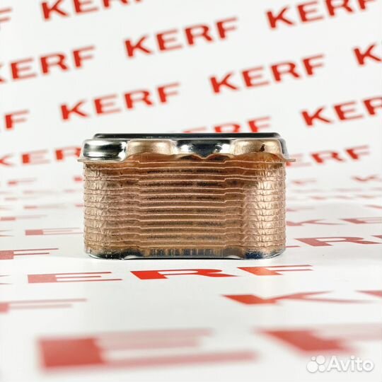 Теплообменник kerf гвс 16 пластин, 225мм, swep