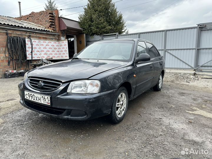 Разбор hyundai accent тагаз