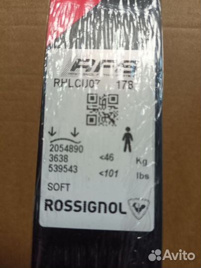 Лыжи rossignol X-IUM skating premium, крепления ra