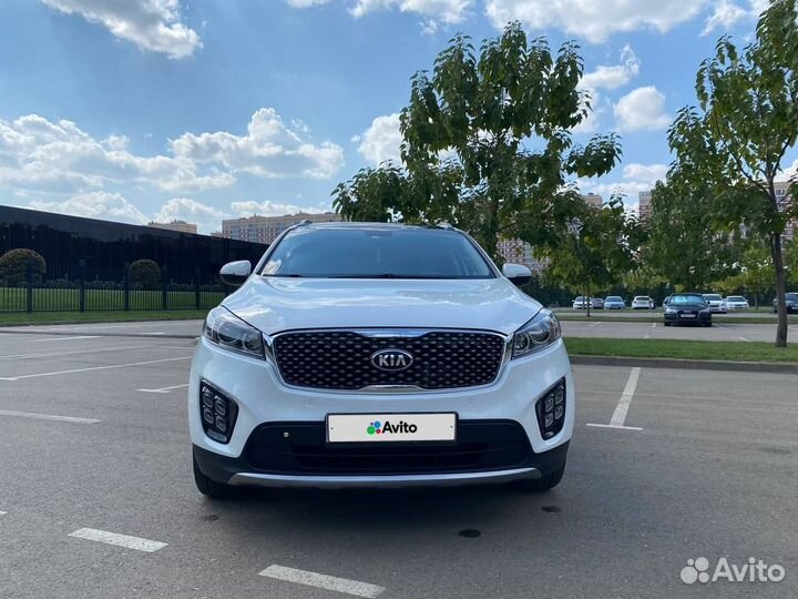 Kia Sorento Prime 2.2 AT, 2016, 108 000 км