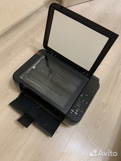 Принтер сканер копир цветной canon