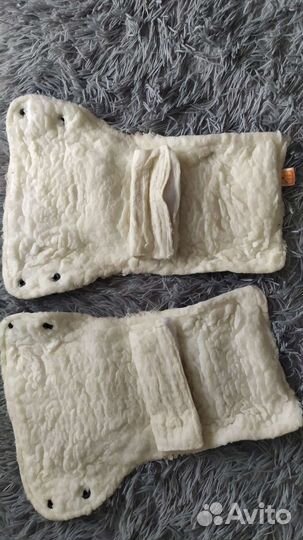 Муфта-рукавицы на овчине