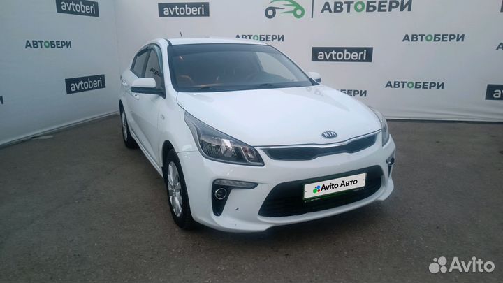 Kia Rio 1.6 AT, 2020, 96 871 км