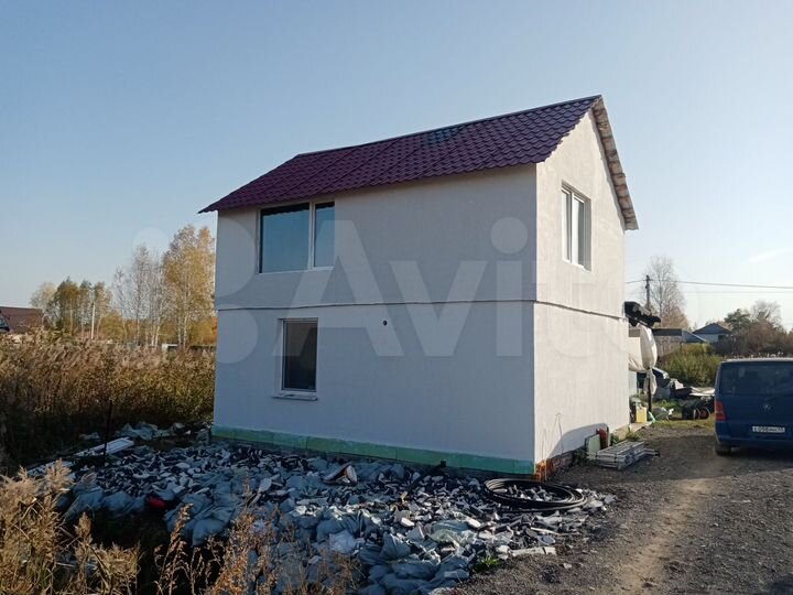 Дом 70 м² на участке 5 сот.