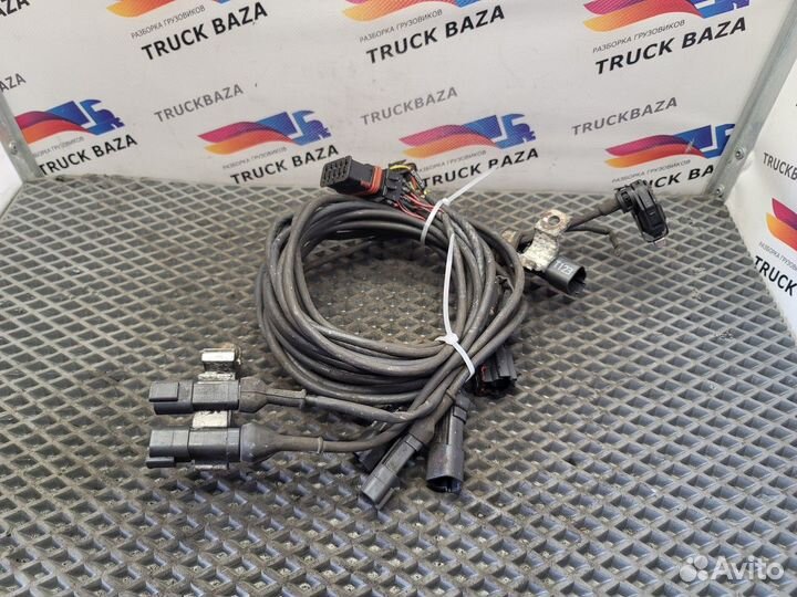 Проводка двигателя DC13 Scania 5-series