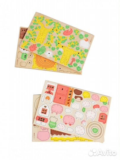 Музыкальная шкатулка конструктор Дом на дереве