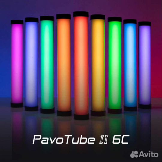 Nanlite pavotube II 6C Ростест гарантия