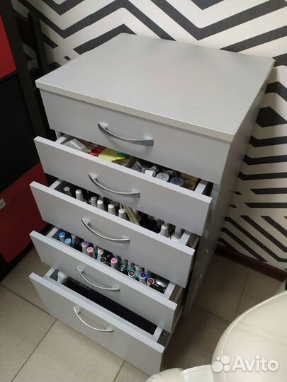 Тумба для маникюра и педикюра