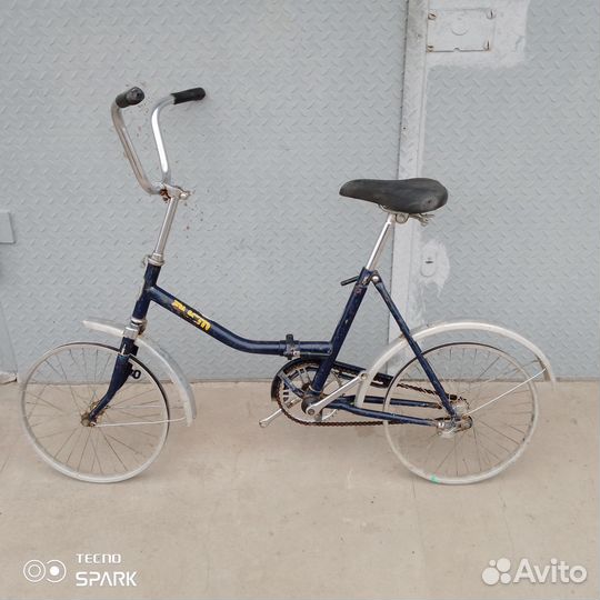 Велосипед аист СССР