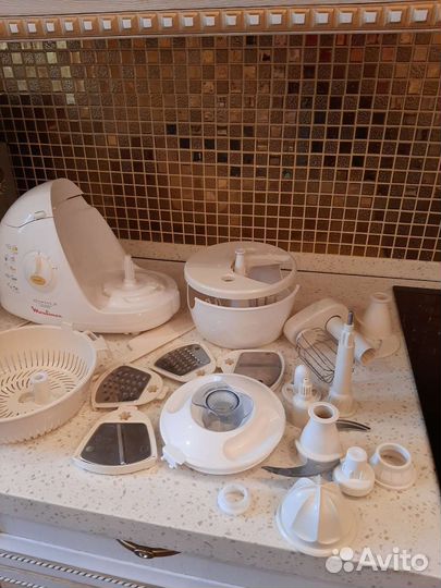 Кухонный комбайн moulinex