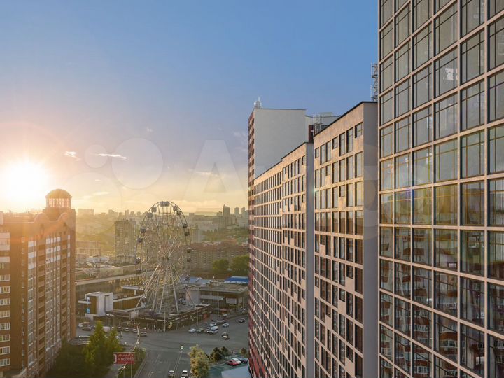 3-к. квартира, 56,6 м², 21/27 эт.