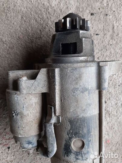 Стартер Nissan x-trail t30 2.2 дизель