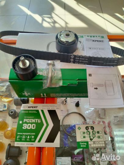 Комплект ремень грм contitech CT1137K1 16 кл