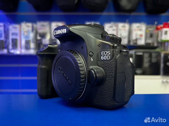 Canon EOS 60D Body (гарантия,чек) id-51