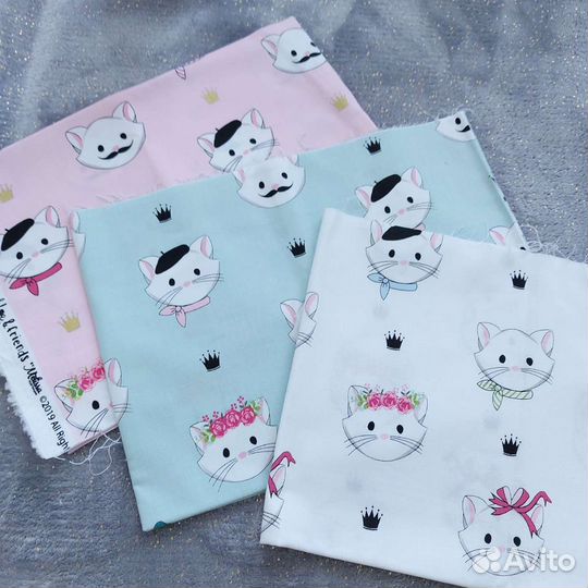 Косынка на резинке