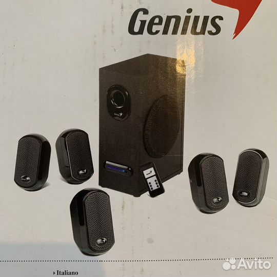 Компьютерные колонки Genius 5.1
