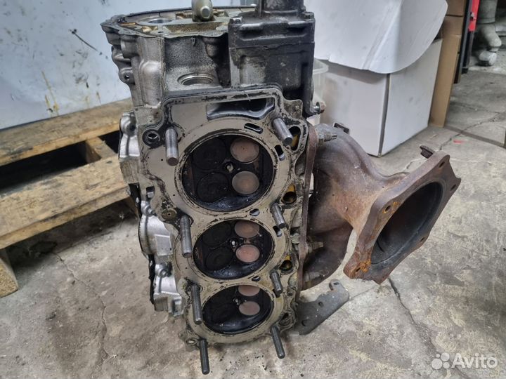 ГБЦ VQ35DE nissan infiniti 3.5