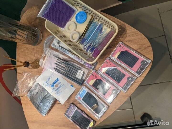 Расходники для наращивания ресниц