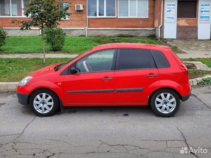 Ford Fiesta 1.4 AMT, 2007, 196 000 км