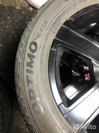 Колеса летние R16 5x114,3