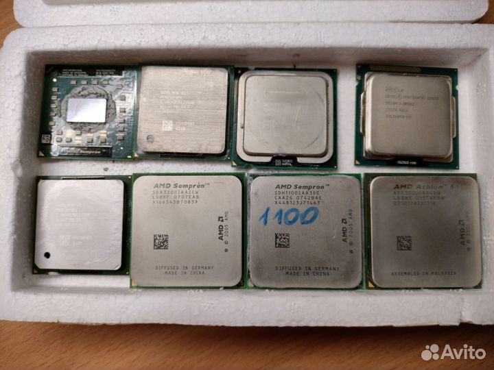 Процессоры Socket 478,775,1155,939,AM2,S1g3