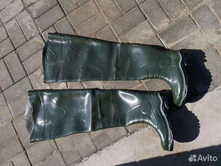 Сапоги забродные