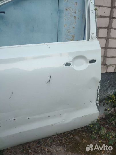 Дверь Передня киа карнавал