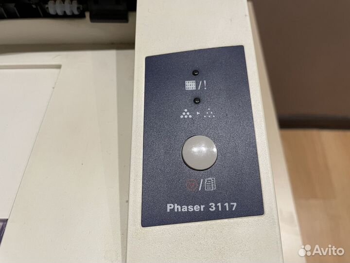 Принтер xerox phaser 3117