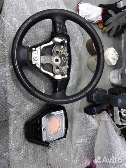 Руль в сборе mazda 3