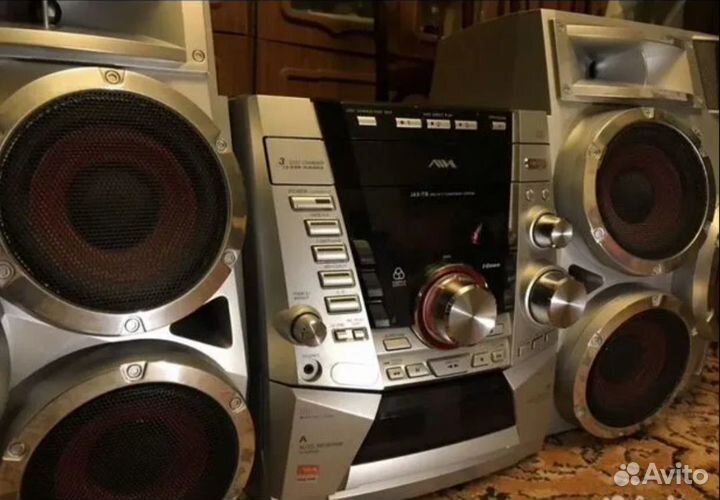 Центр Aiwa JAX-T8, колонки Aiwa sx-jt8