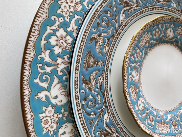 Набор Wedgwood Florentine Turquose Staffordshire