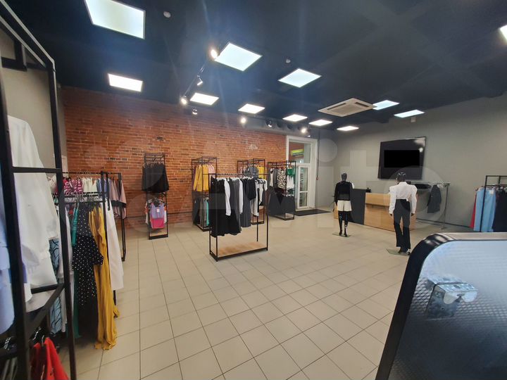 Центр, Лофт 93 м², 2 этаж