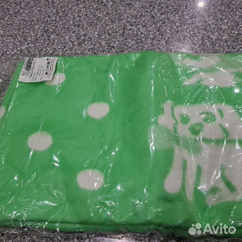 Одеяло байковое детское новое